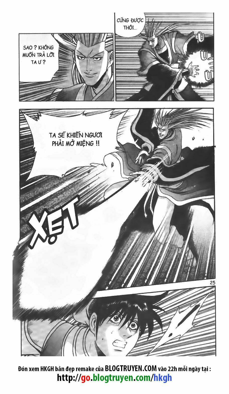 Hiệp Khách Giang Hồ Chapter 222 - Trang 2