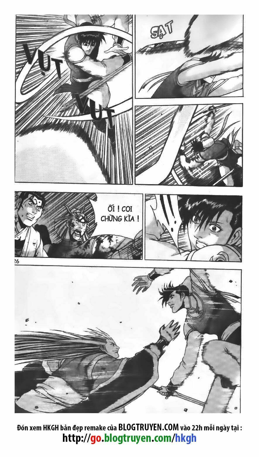 Hiệp Khách Giang Hồ Chapter 222 - Trang 2