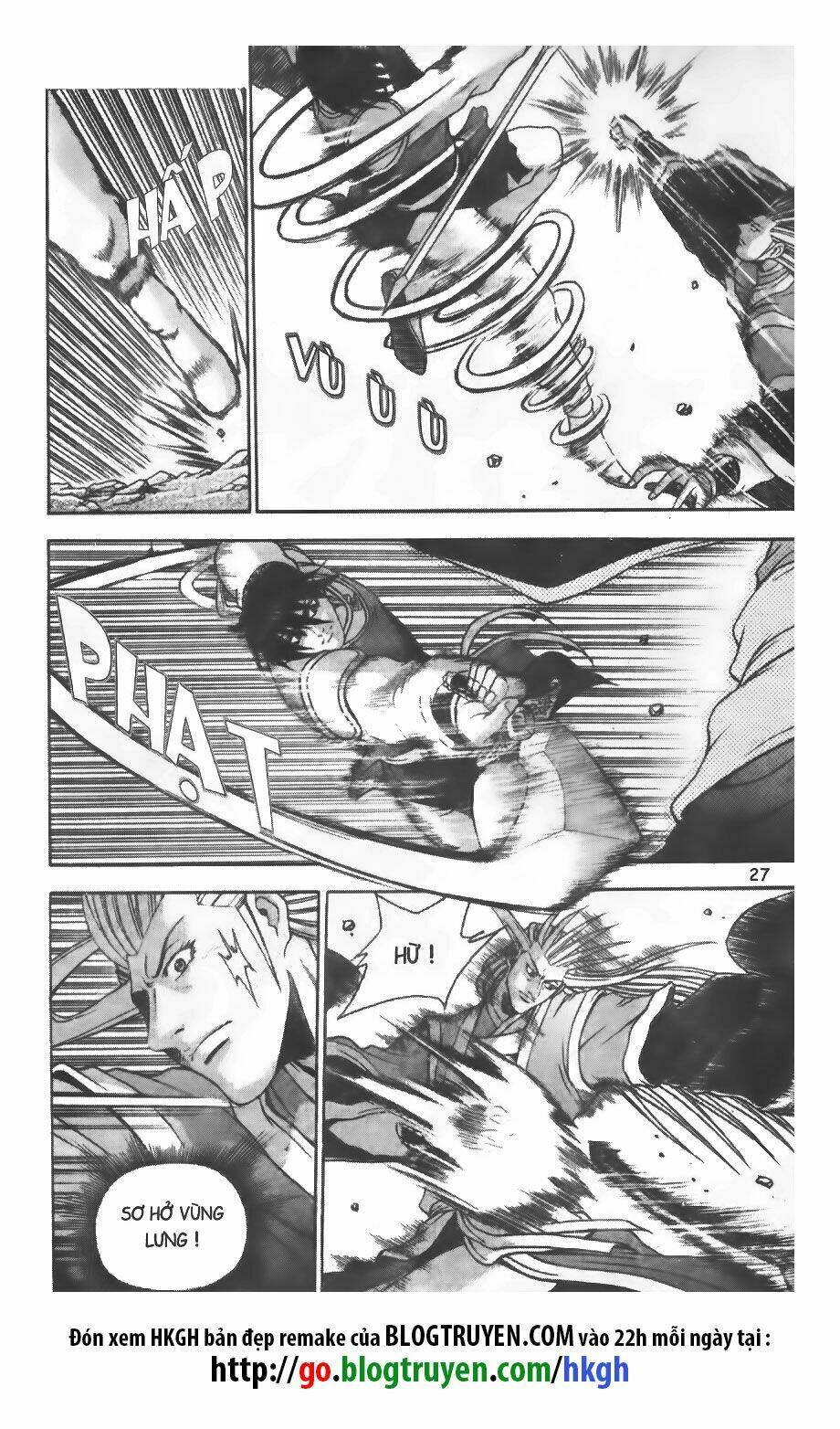 Hiệp Khách Giang Hồ Chapter 222 - Trang 2