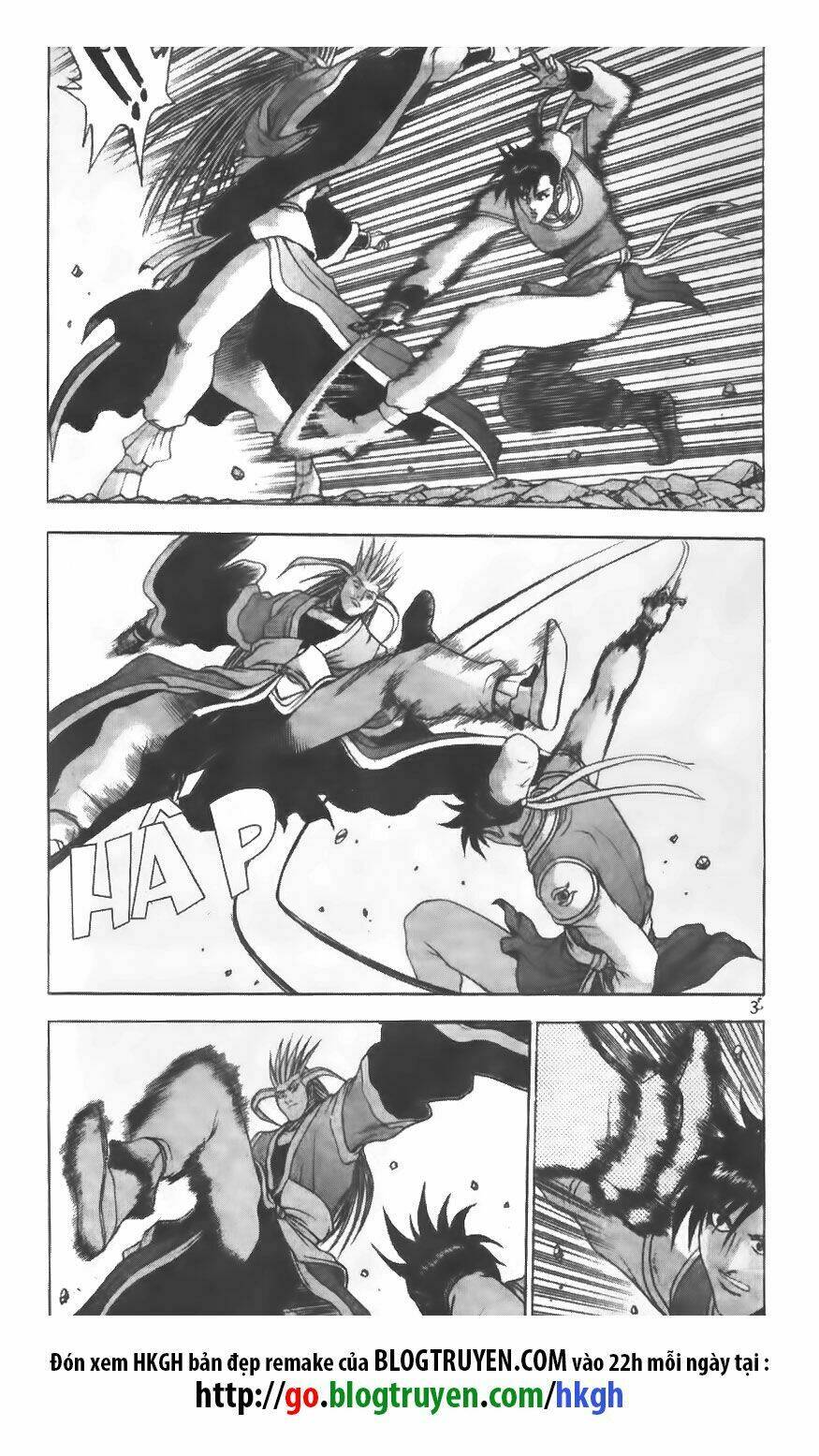 Hiệp Khách Giang Hồ Chapter 222 - Trang 2