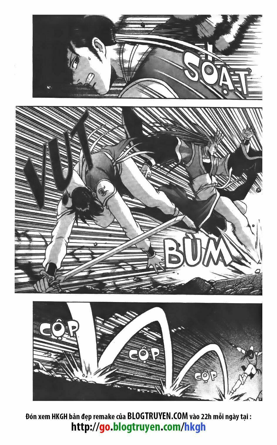 Hiệp Khách Giang Hồ Chapter 222 - Trang 2