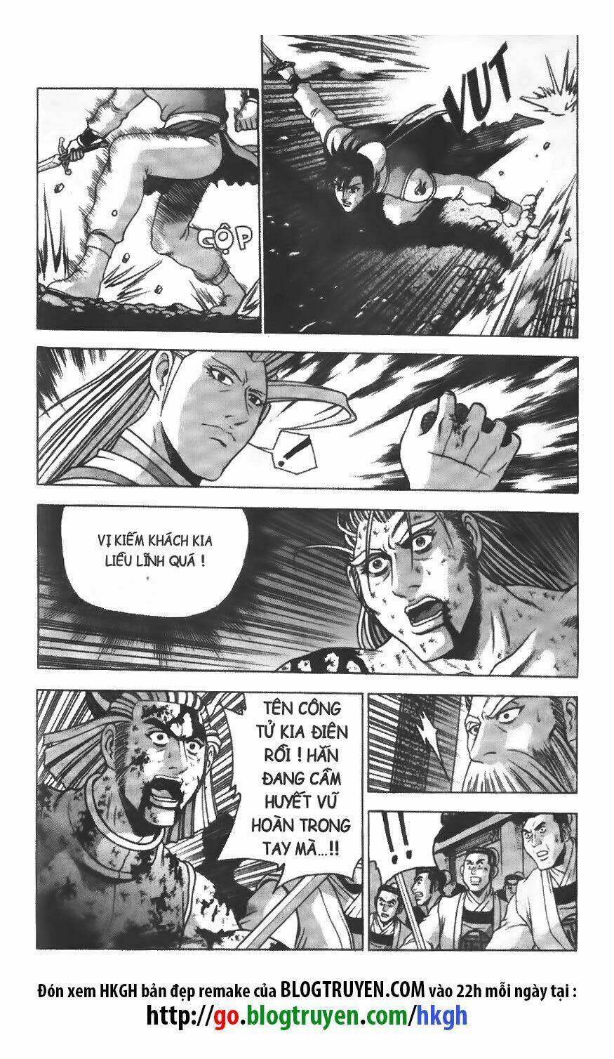 Hiệp Khách Giang Hồ Chapter 222 - Trang 2