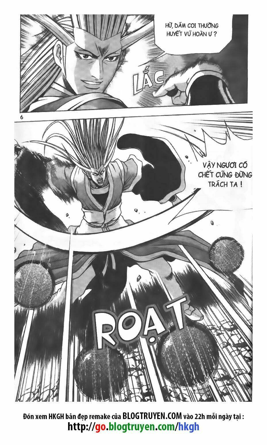 Hiệp Khách Giang Hồ Chapter 222 - Trang 2