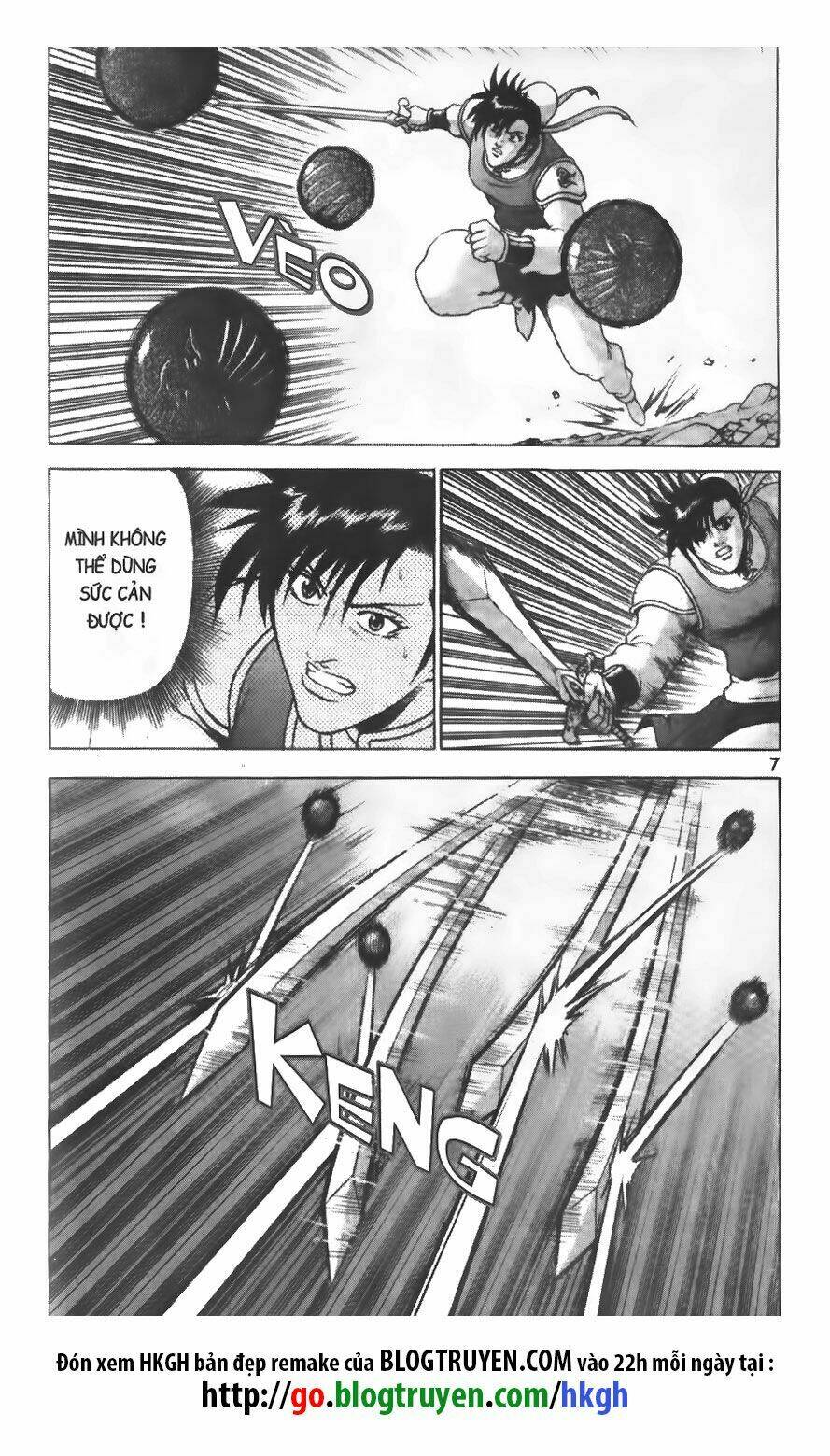 Hiệp Khách Giang Hồ Chapter 222 - Trang 2