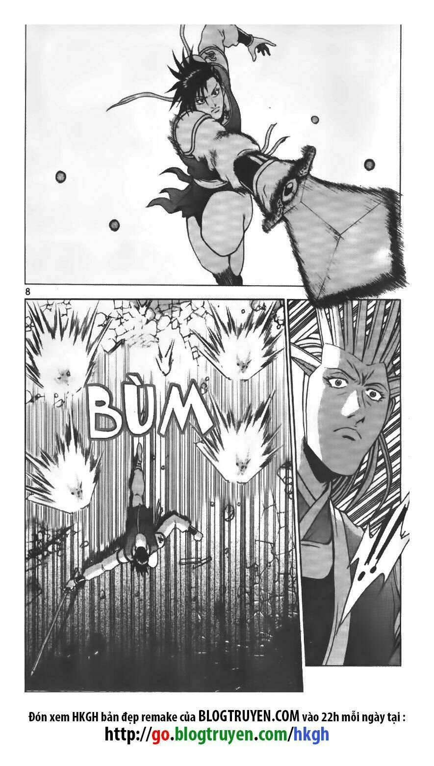 Hiệp Khách Giang Hồ Chapter 222 - Trang 2