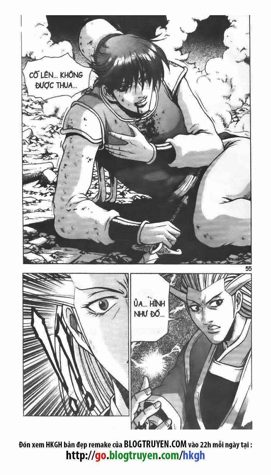 Hiệp Khách Giang Hồ Chapter 224 - Trang 2