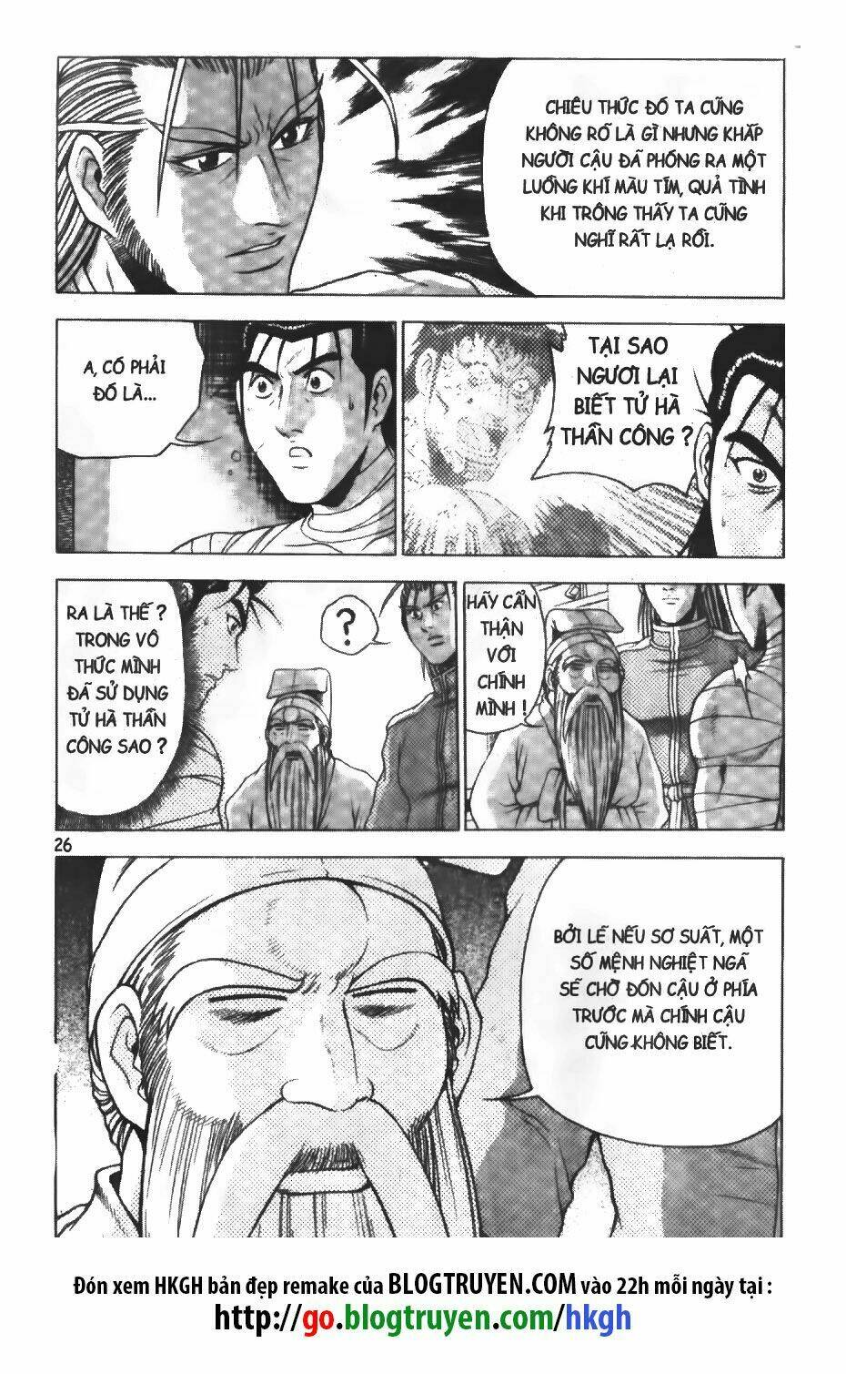 Hiệp Khách Giang Hồ Chapter 229 - Trang 2