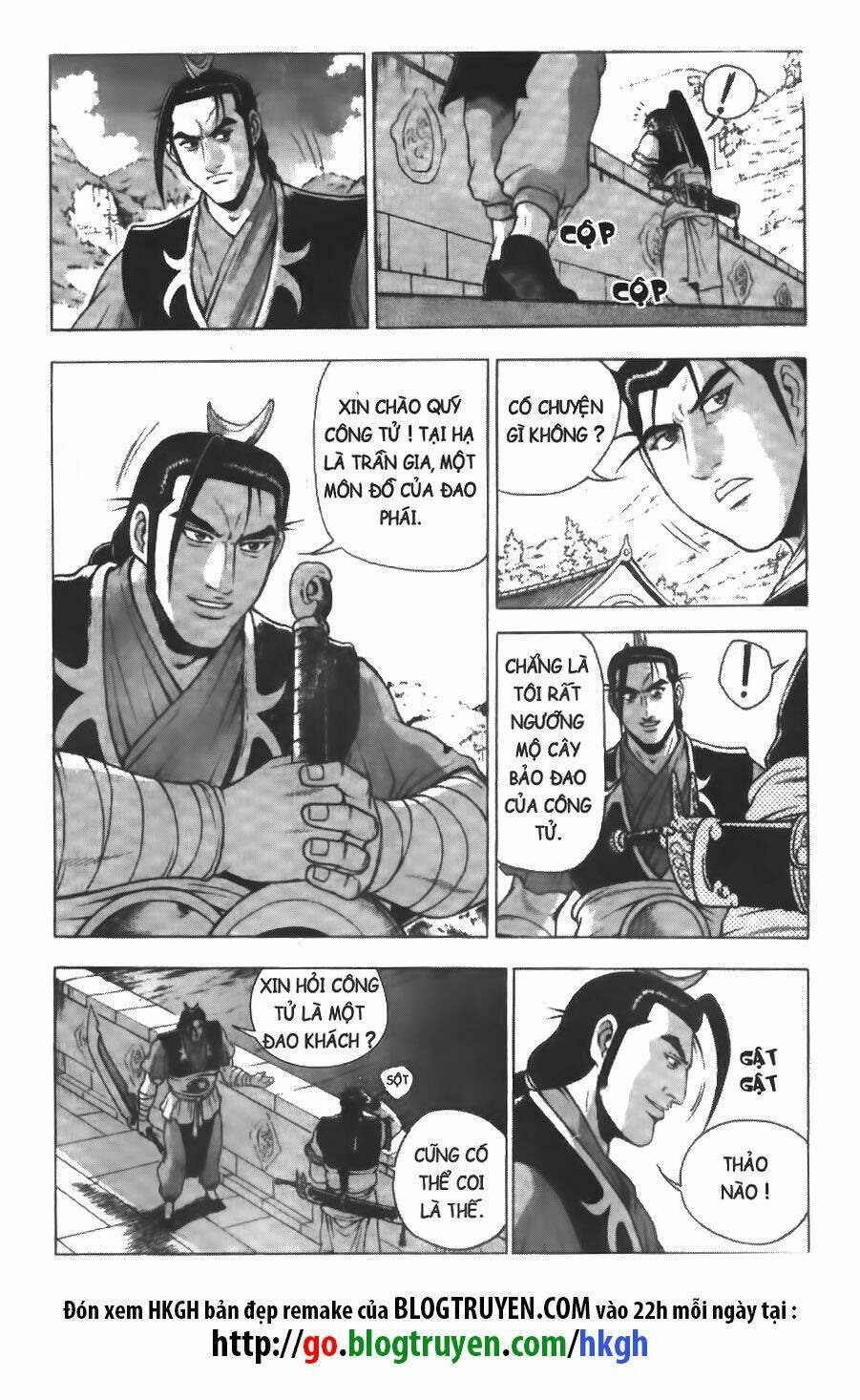 Hiệp Khách Giang Hồ Chapter 231 - Trang 2