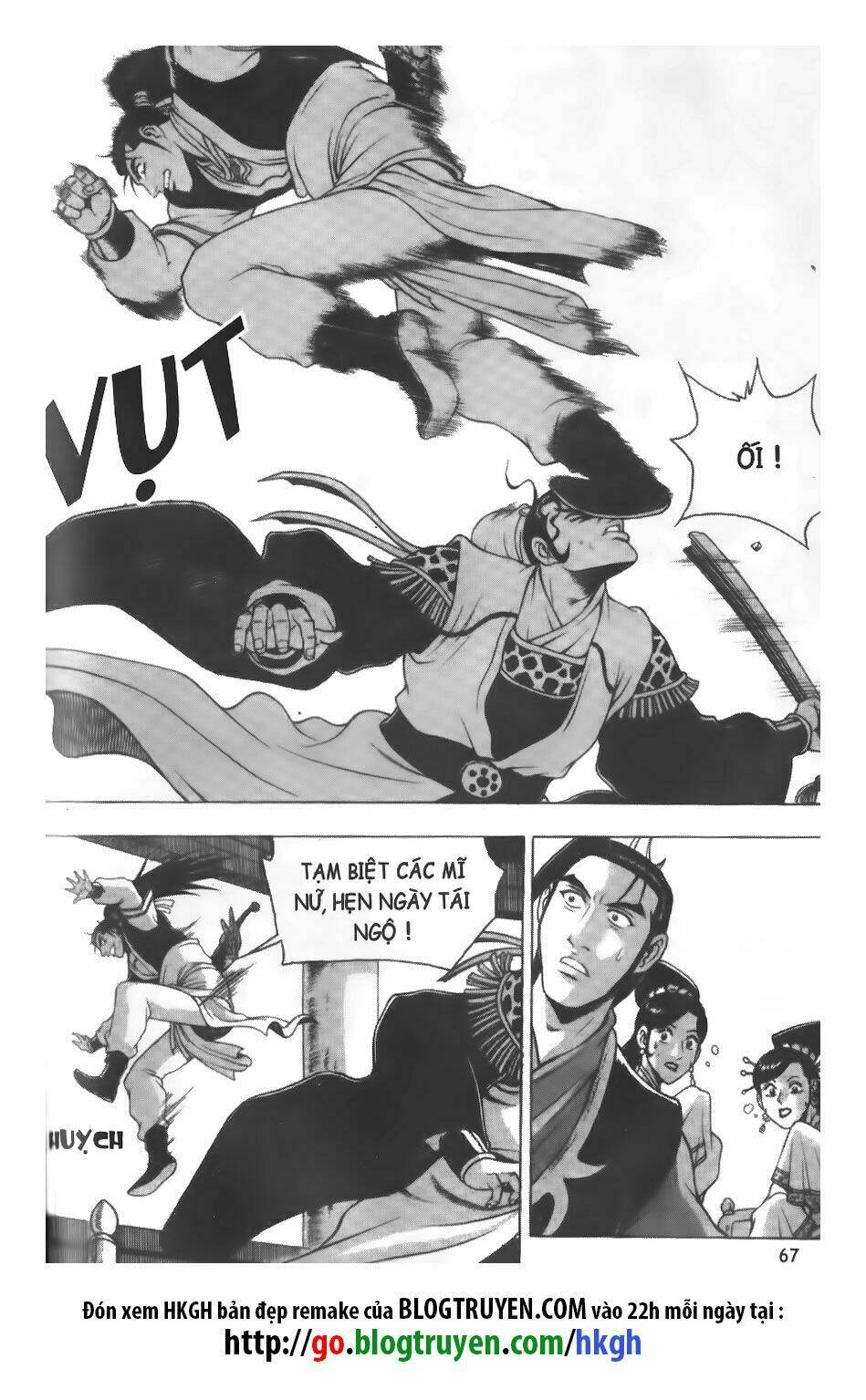 Hiệp Khách Giang Hồ Chapter 231 - Trang 2