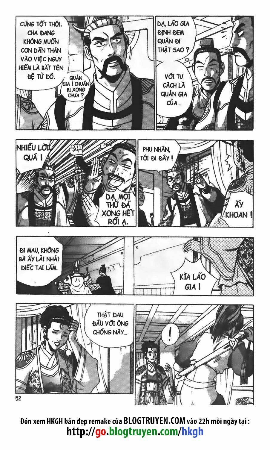 Hiệp Khách Giang Hồ Chapter 238 - Trang 2