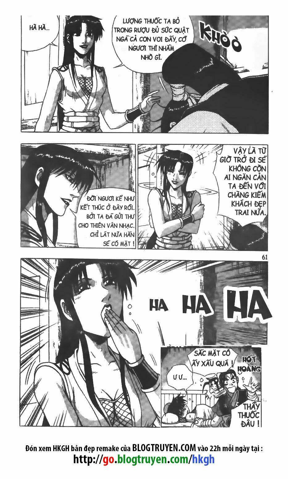 Hiệp Khách Giang Hồ Chapter 238 - Trang 2