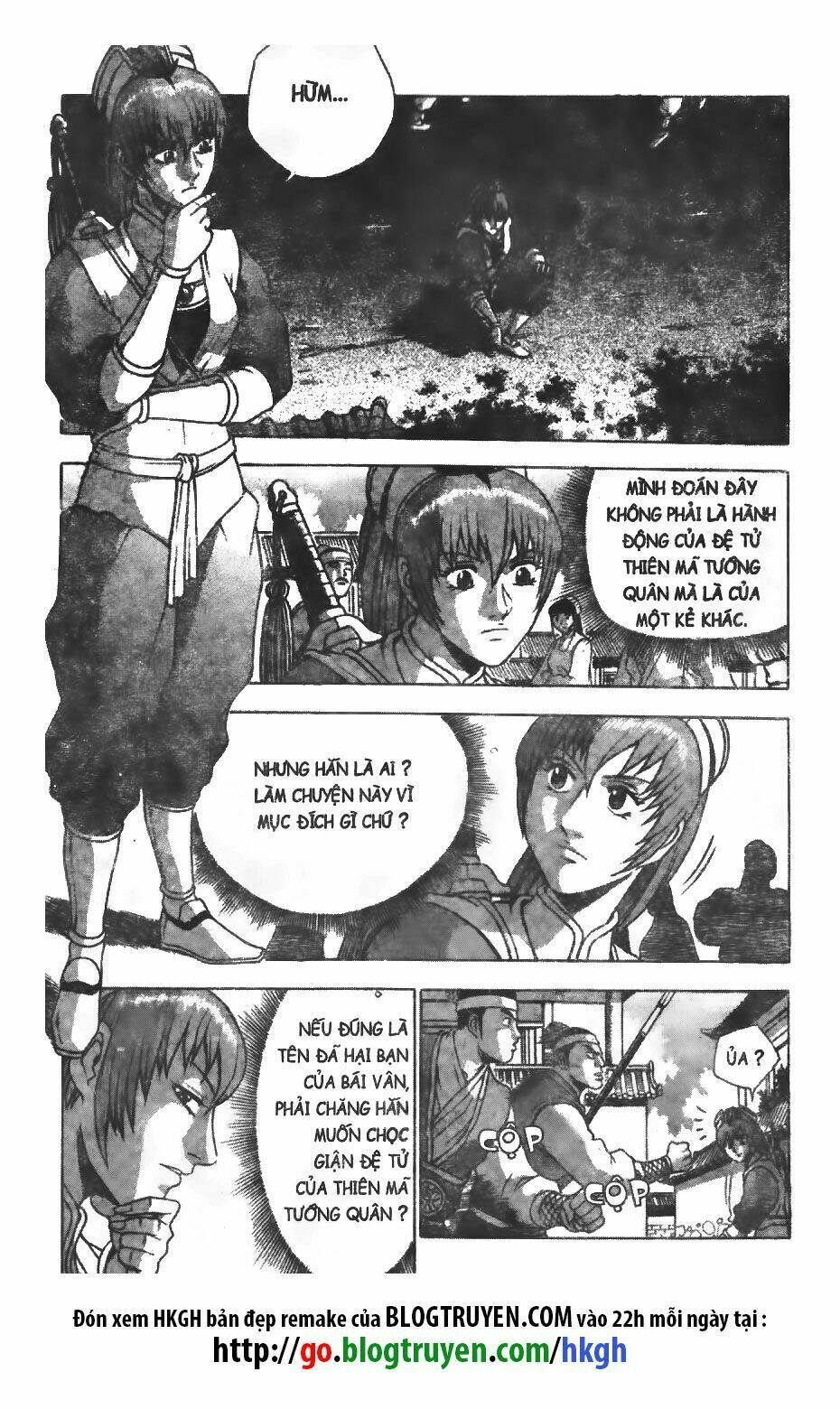 Hiệp Khách Giang Hồ Chapter 238 - Trang 2