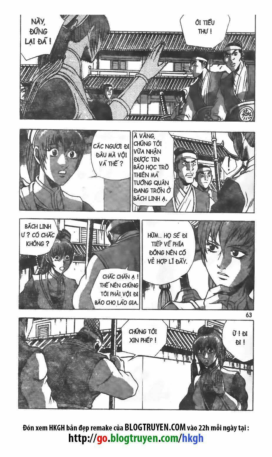 Hiệp Khách Giang Hồ Chapter 238 - Trang 2