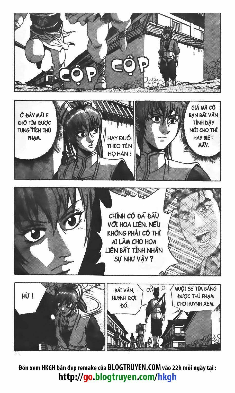 Hiệp Khách Giang Hồ Chapter 238 - Trang 2