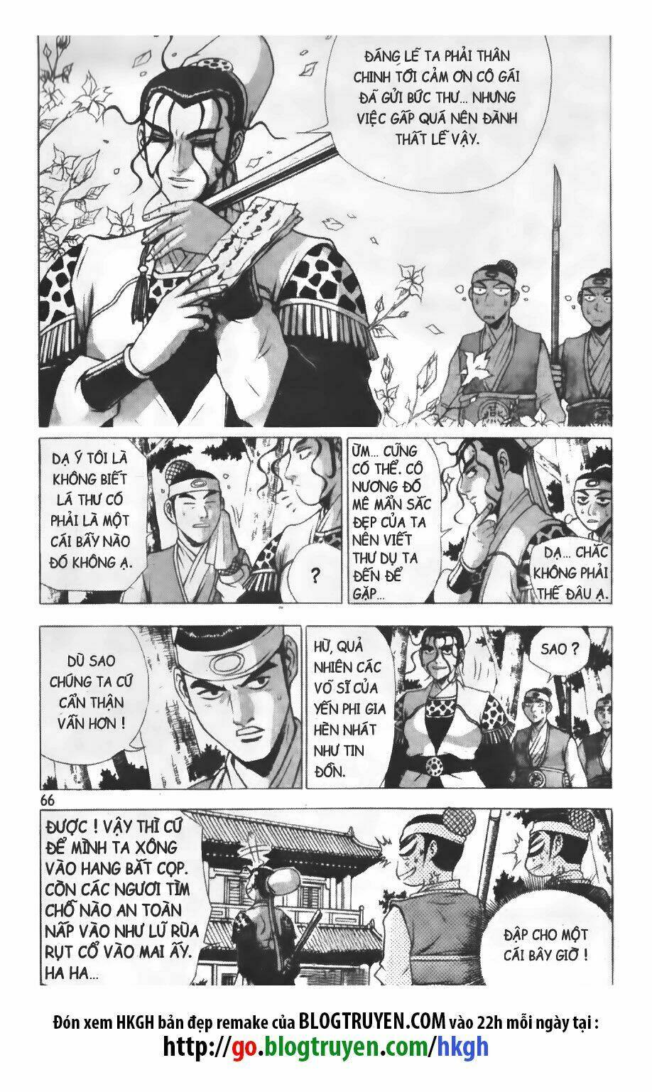 Hiệp Khách Giang Hồ Chapter 238 - Trang 2