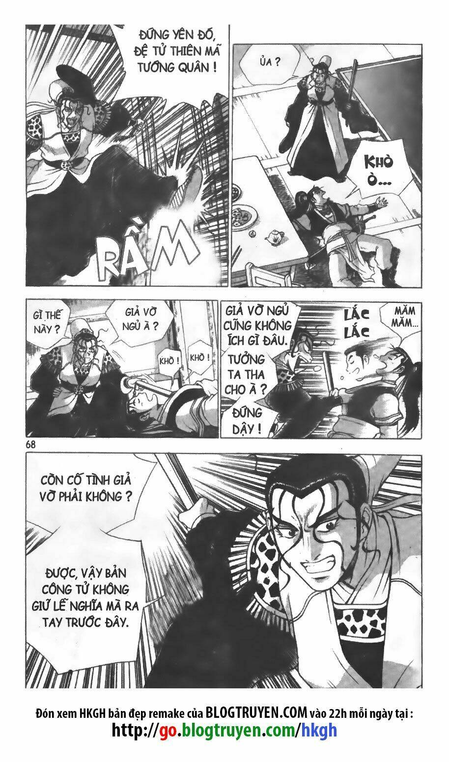 Hiệp Khách Giang Hồ Chapter 238 - Trang 2