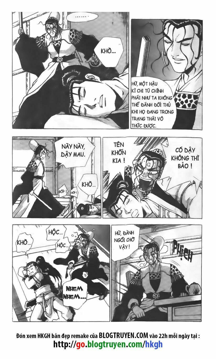 Hiệp Khách Giang Hồ Chapter 238 - Trang 2