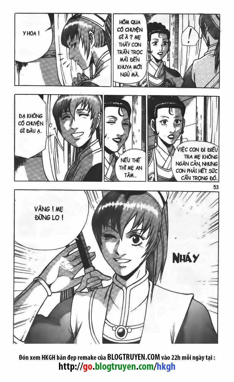 Hiệp Khách Giang Hồ Chapter 238 - Trang 2