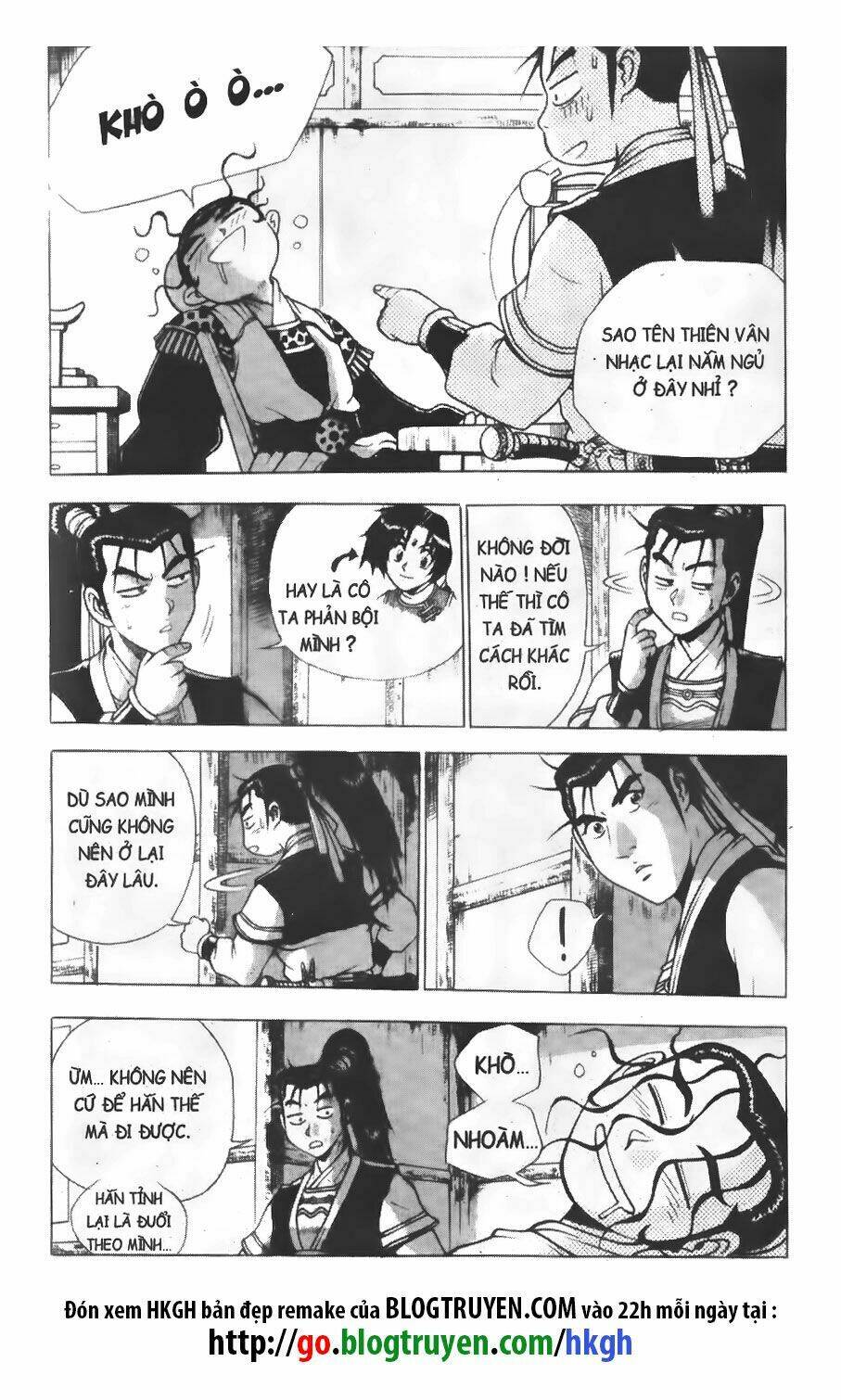 Hiệp Khách Giang Hồ Chapter 238 - Trang 2