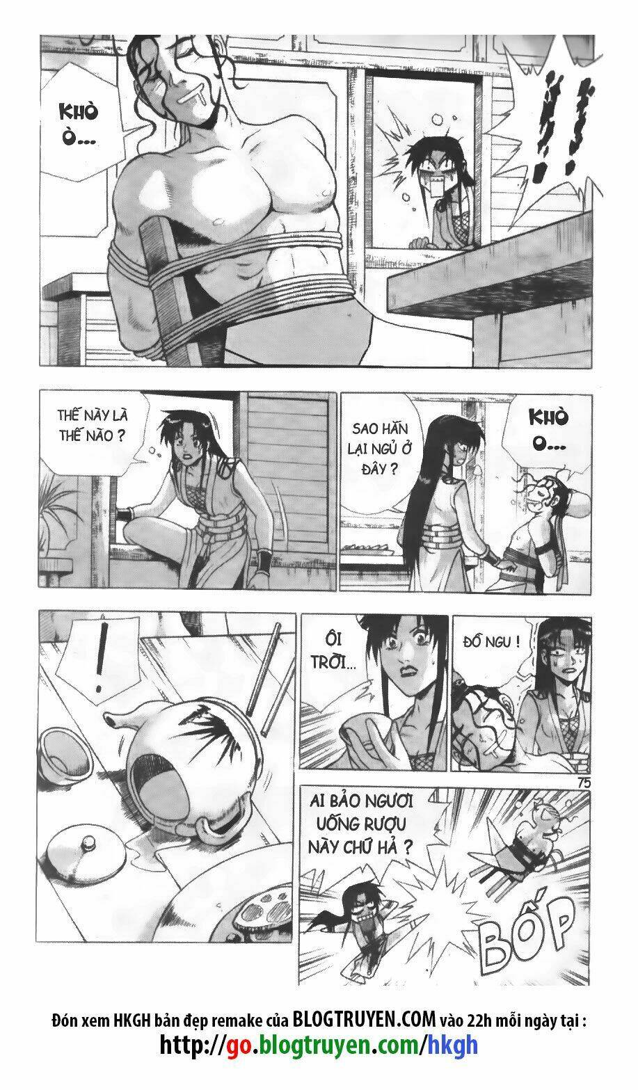 Hiệp Khách Giang Hồ Chapter 238 - Trang 2