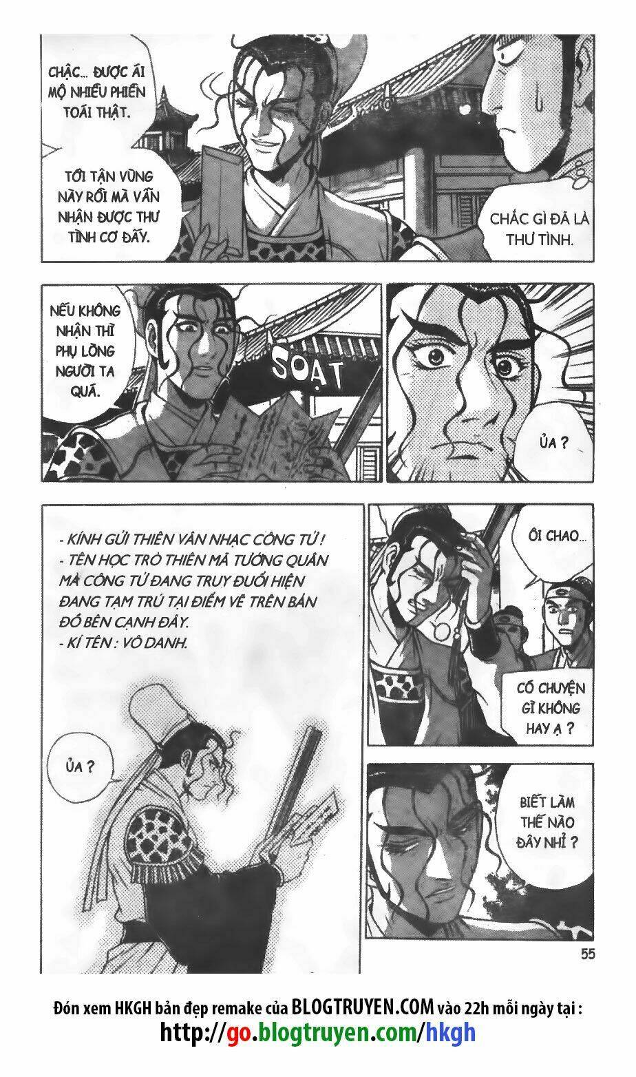 Hiệp Khách Giang Hồ Chapter 238 - Trang 2