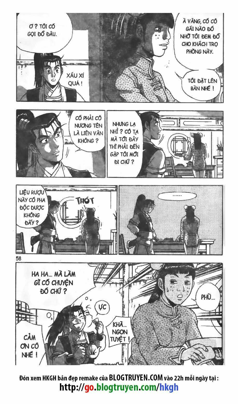 Hiệp Khách Giang Hồ Chapter 238 - Trang 2