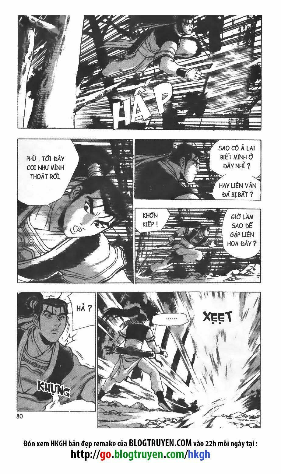 Hiệp Khách Giang Hồ Chapter 239 - Trang 2