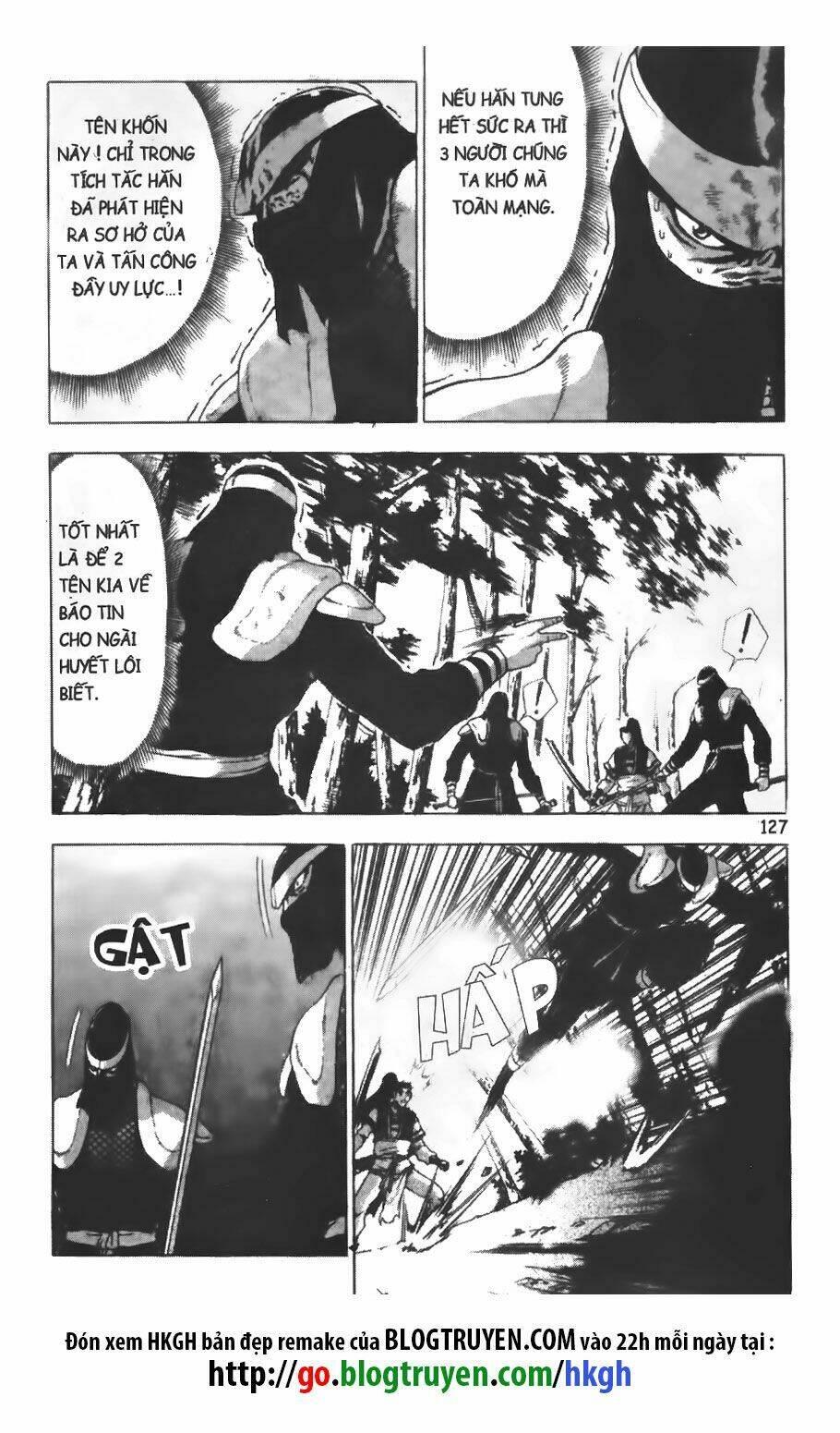 Hiệp Khách Giang Hồ Chapter 241 - Trang 2