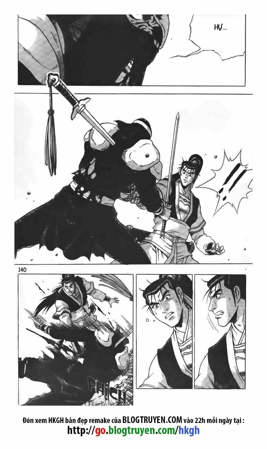 Hiệp Khách Giang Hồ Chapter 241 - Trang 2