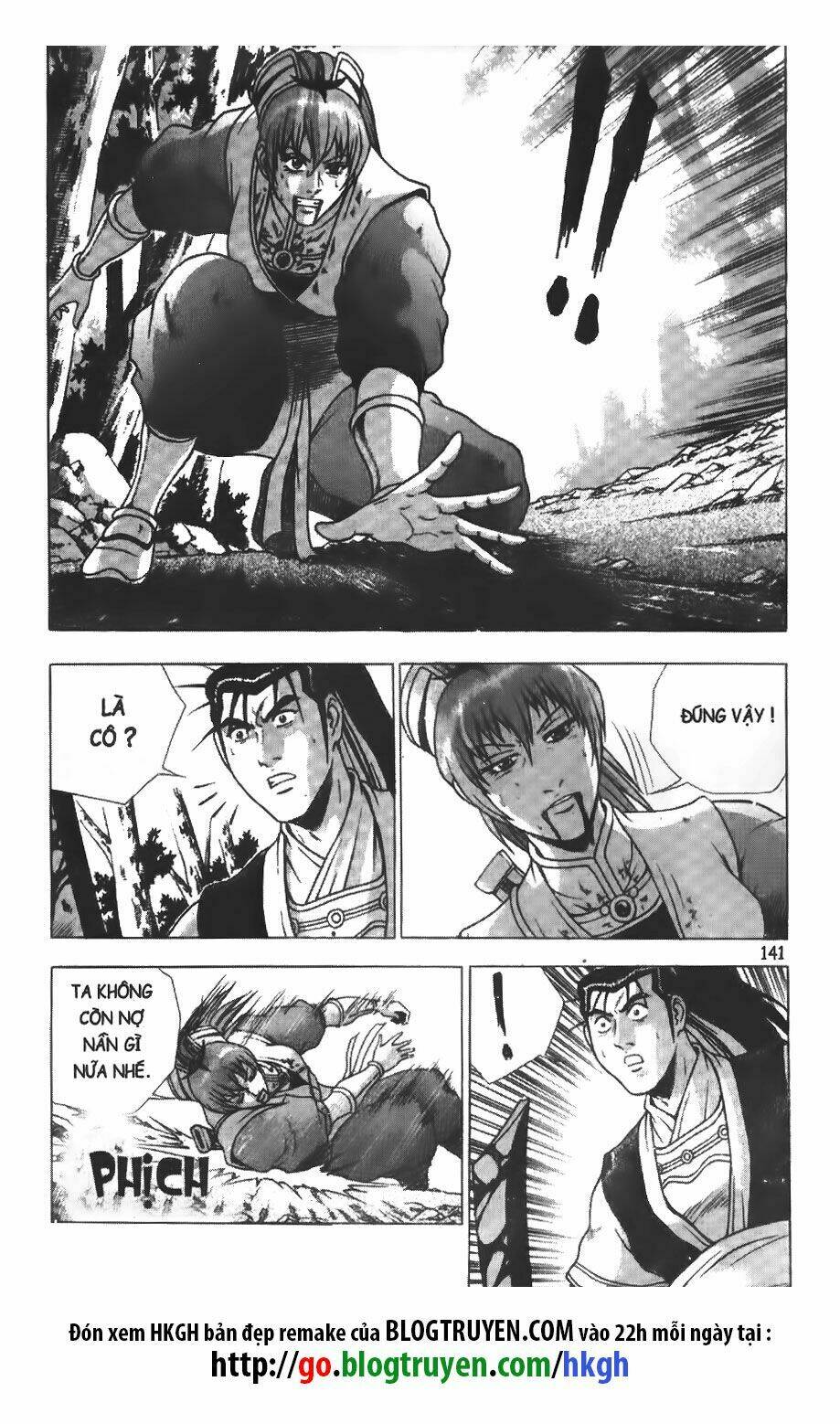 Hiệp Khách Giang Hồ Chapter 241 - Trang 2