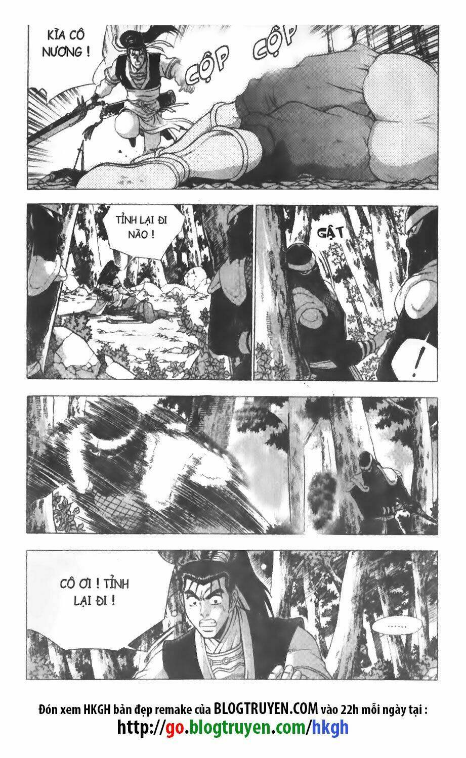 Hiệp Khách Giang Hồ Chapter 241 - Trang 2