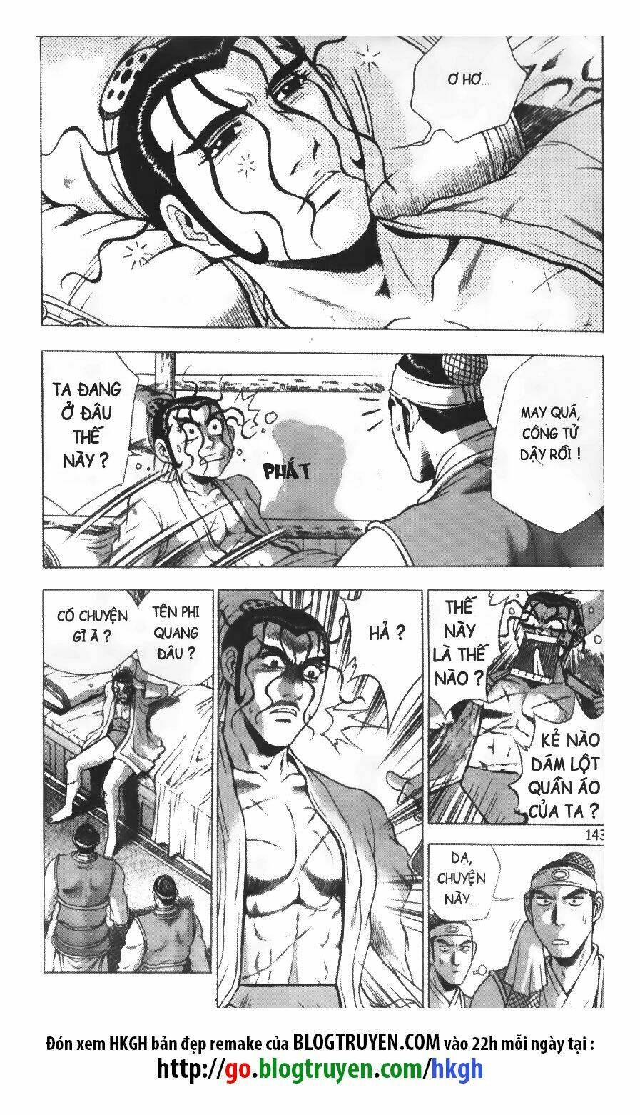 Hiệp Khách Giang Hồ Chapter 241 - Trang 2