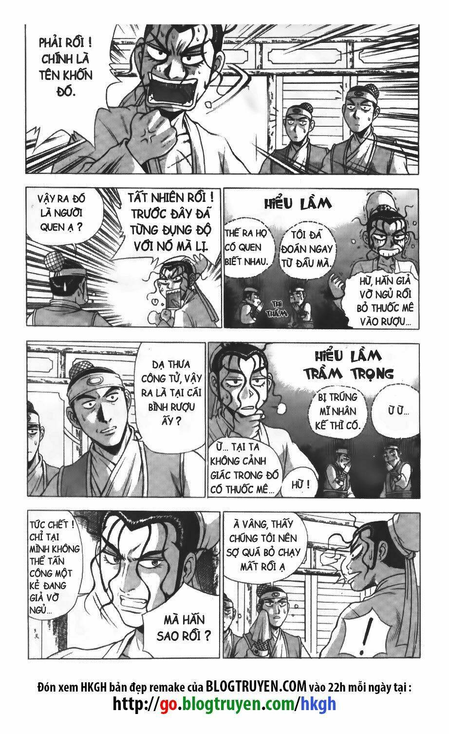 Hiệp Khách Giang Hồ Chapter 241 - Trang 2