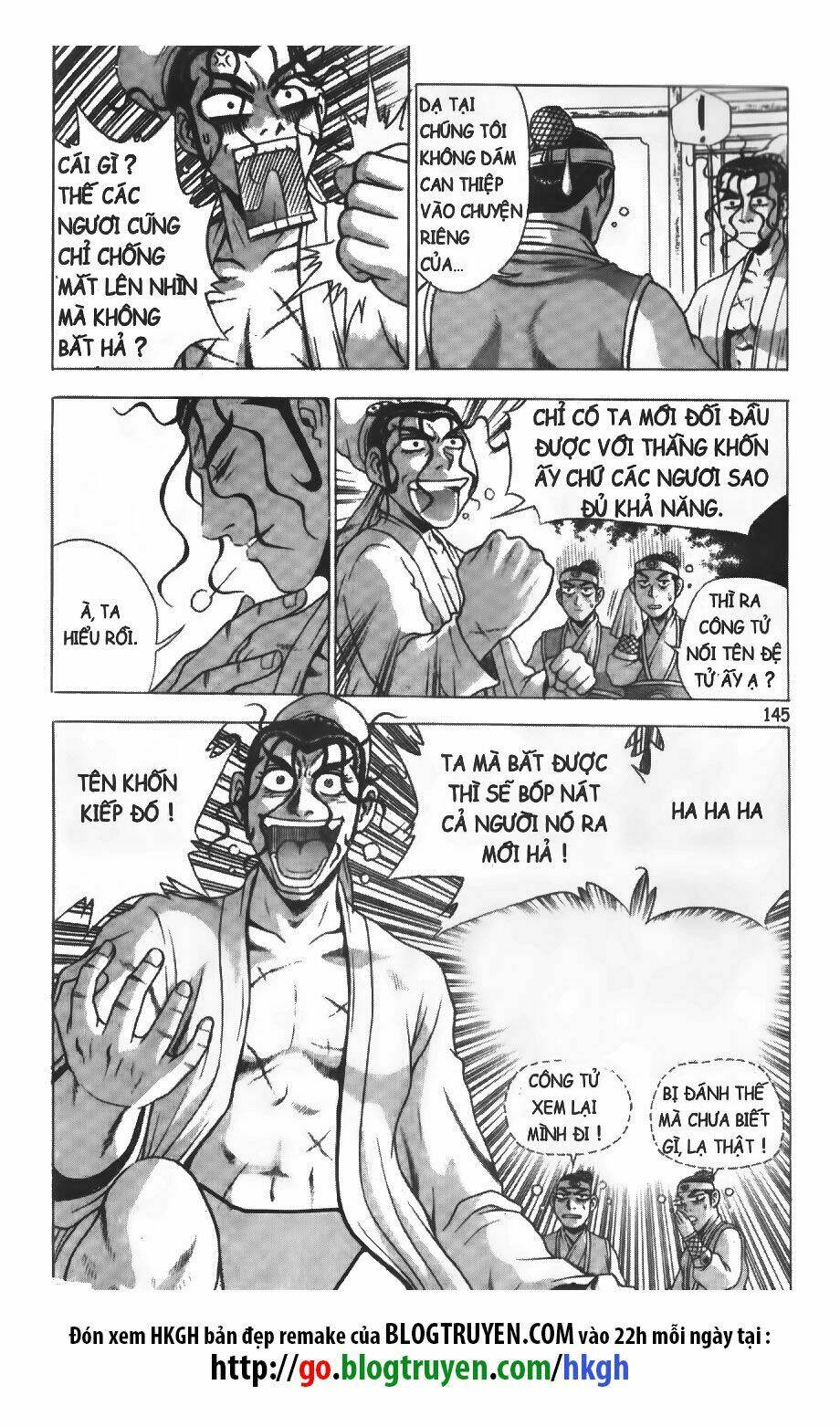 Hiệp Khách Giang Hồ Chapter 241 - Trang 2