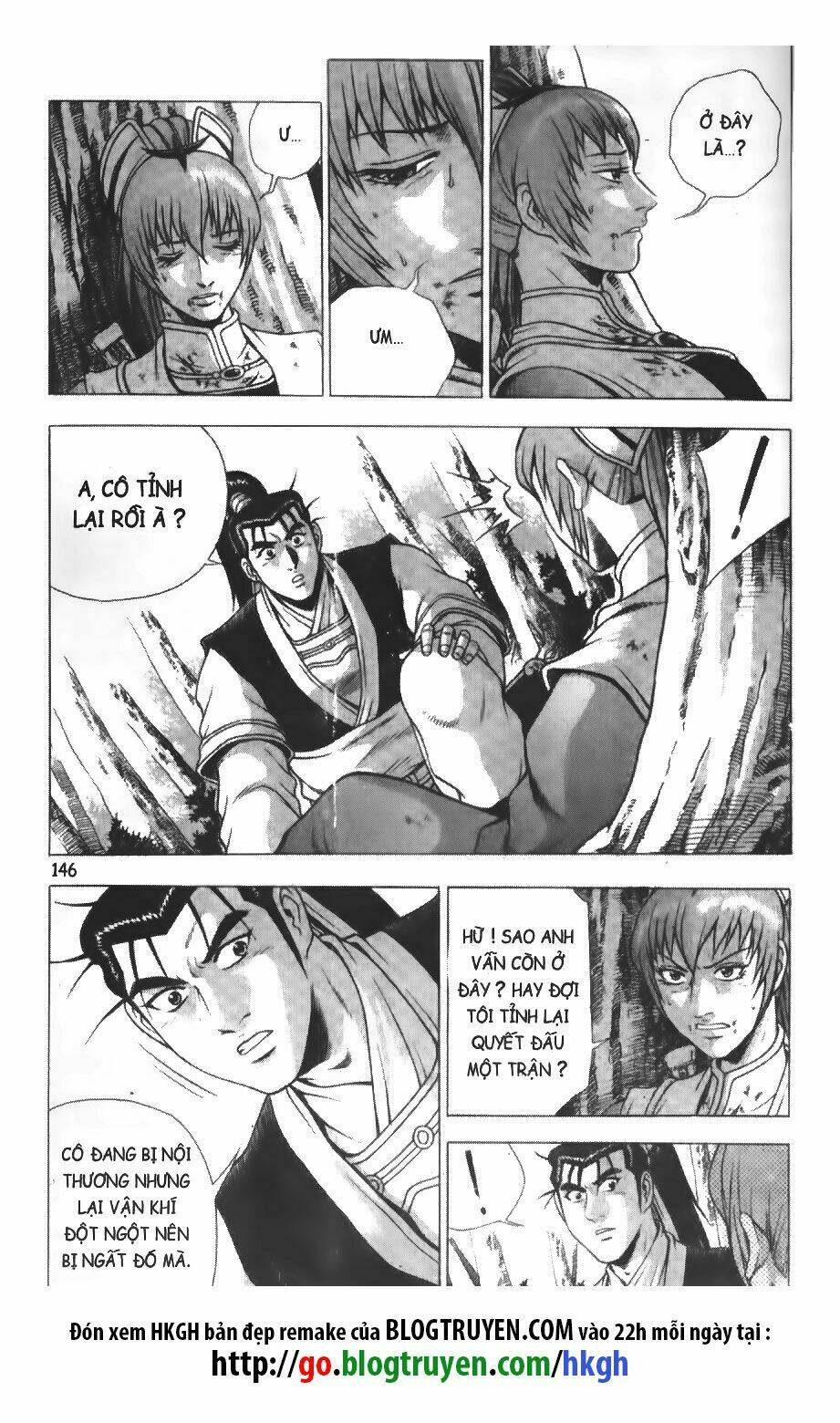 Hiệp Khách Giang Hồ Chapter 241 - Trang 2