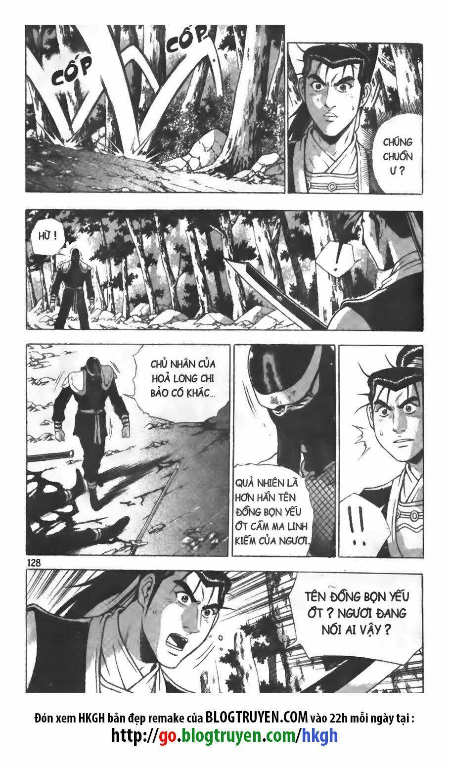 Hiệp Khách Giang Hồ Chapter 241 - Trang 2