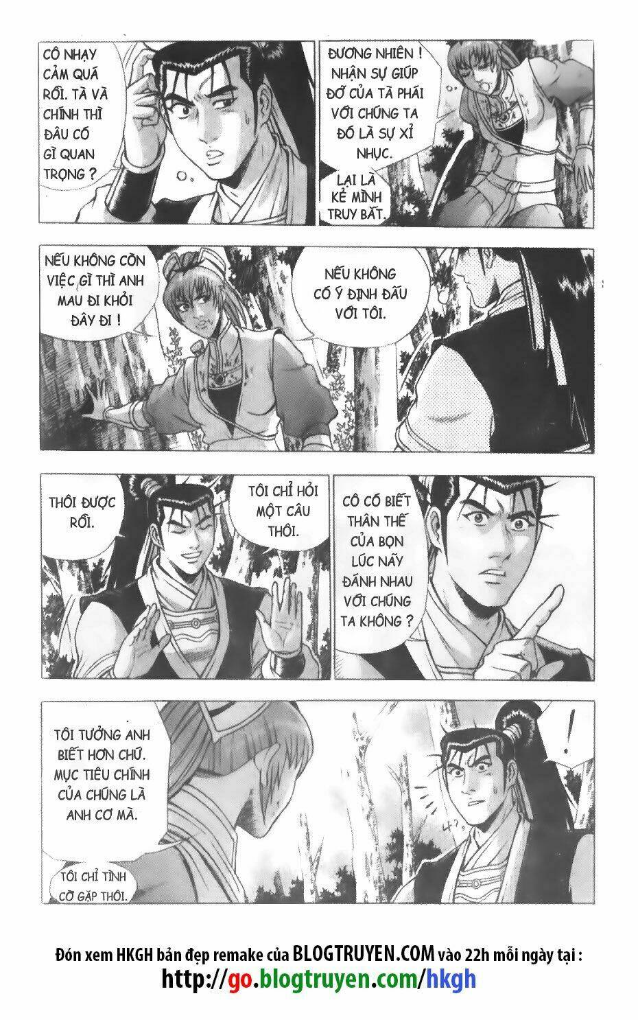 Hiệp Khách Giang Hồ Chapter 241 - Trang 2