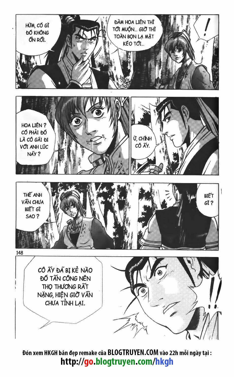 Hiệp Khách Giang Hồ Chapter 241 - Trang 2