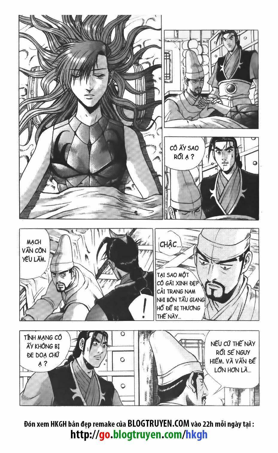 Hiệp Khách Giang Hồ Chapter 241 - Trang 2