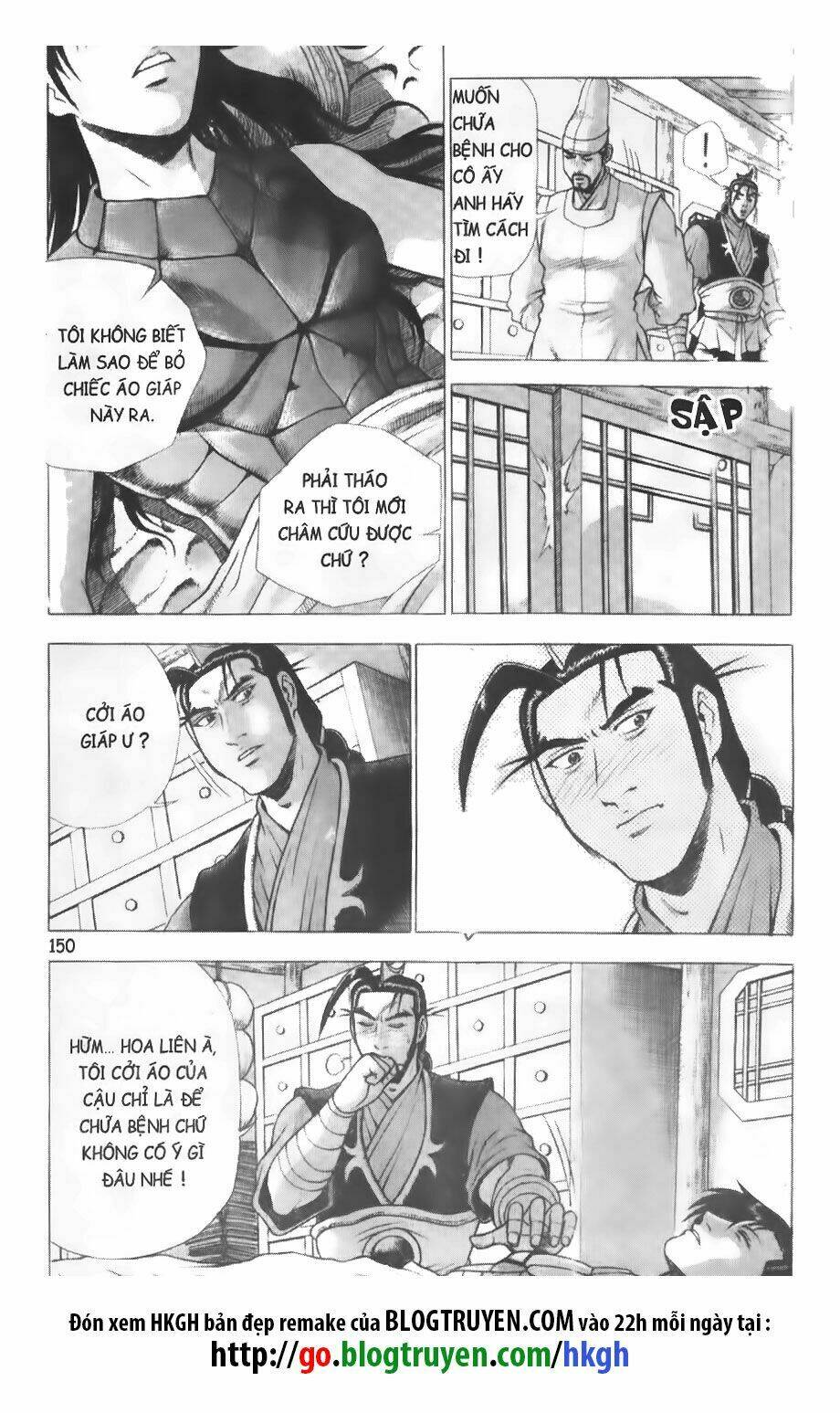 Hiệp Khách Giang Hồ Chapter 241 - Trang 2