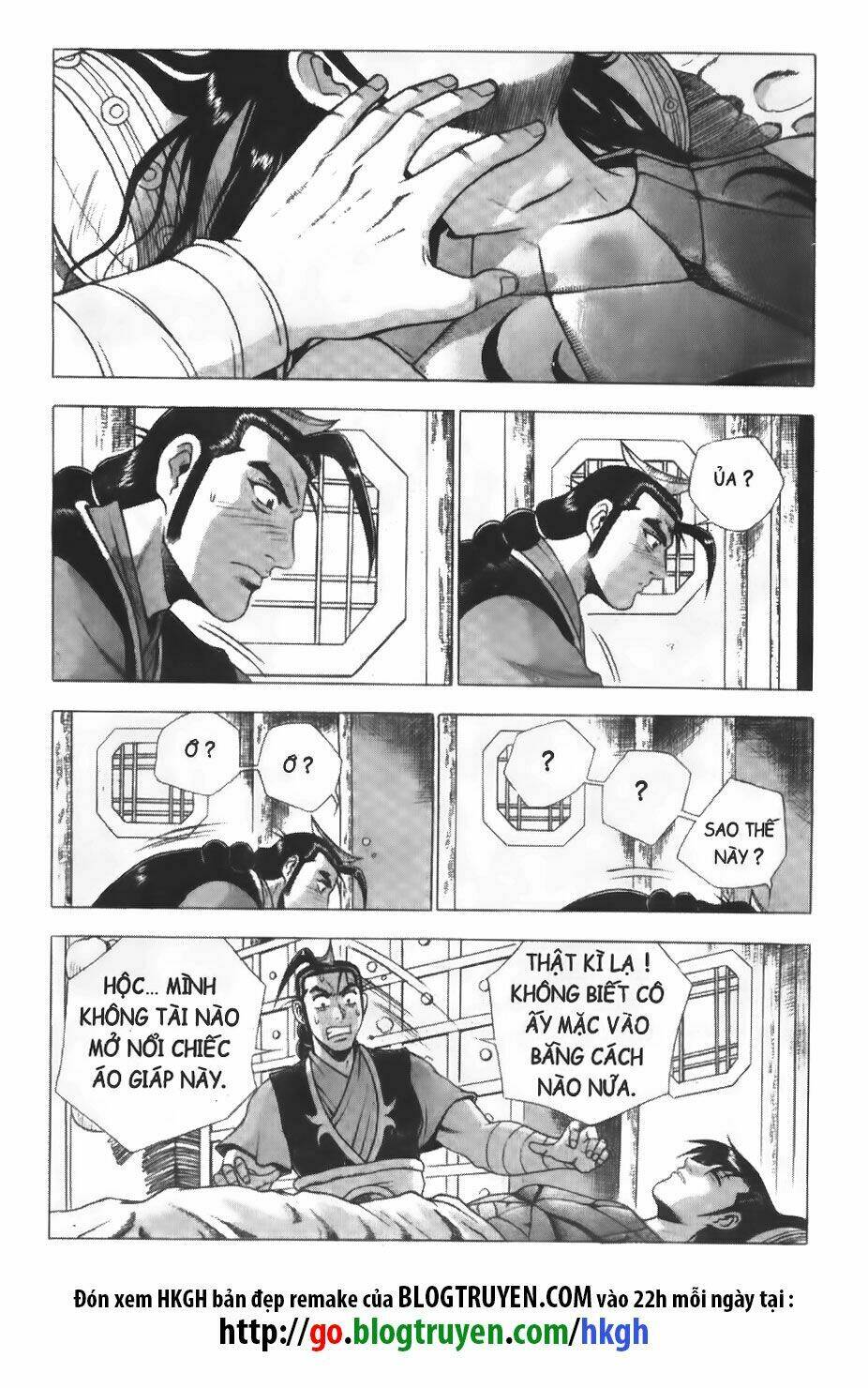 Hiệp Khách Giang Hồ Chapter 241 - Trang 2