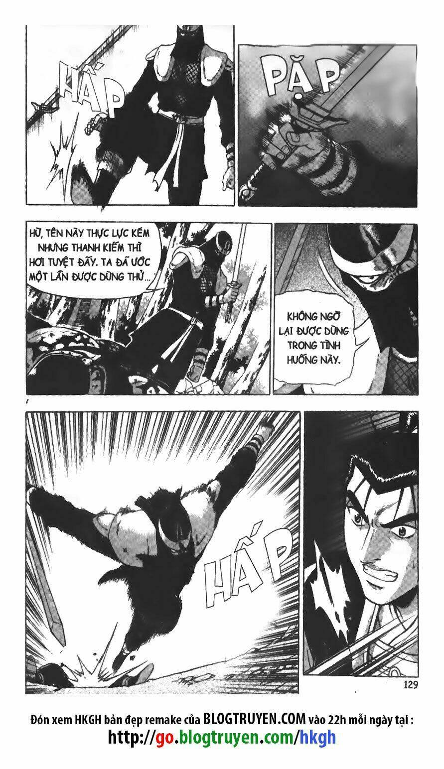 Hiệp Khách Giang Hồ Chapter 241 - Trang 2