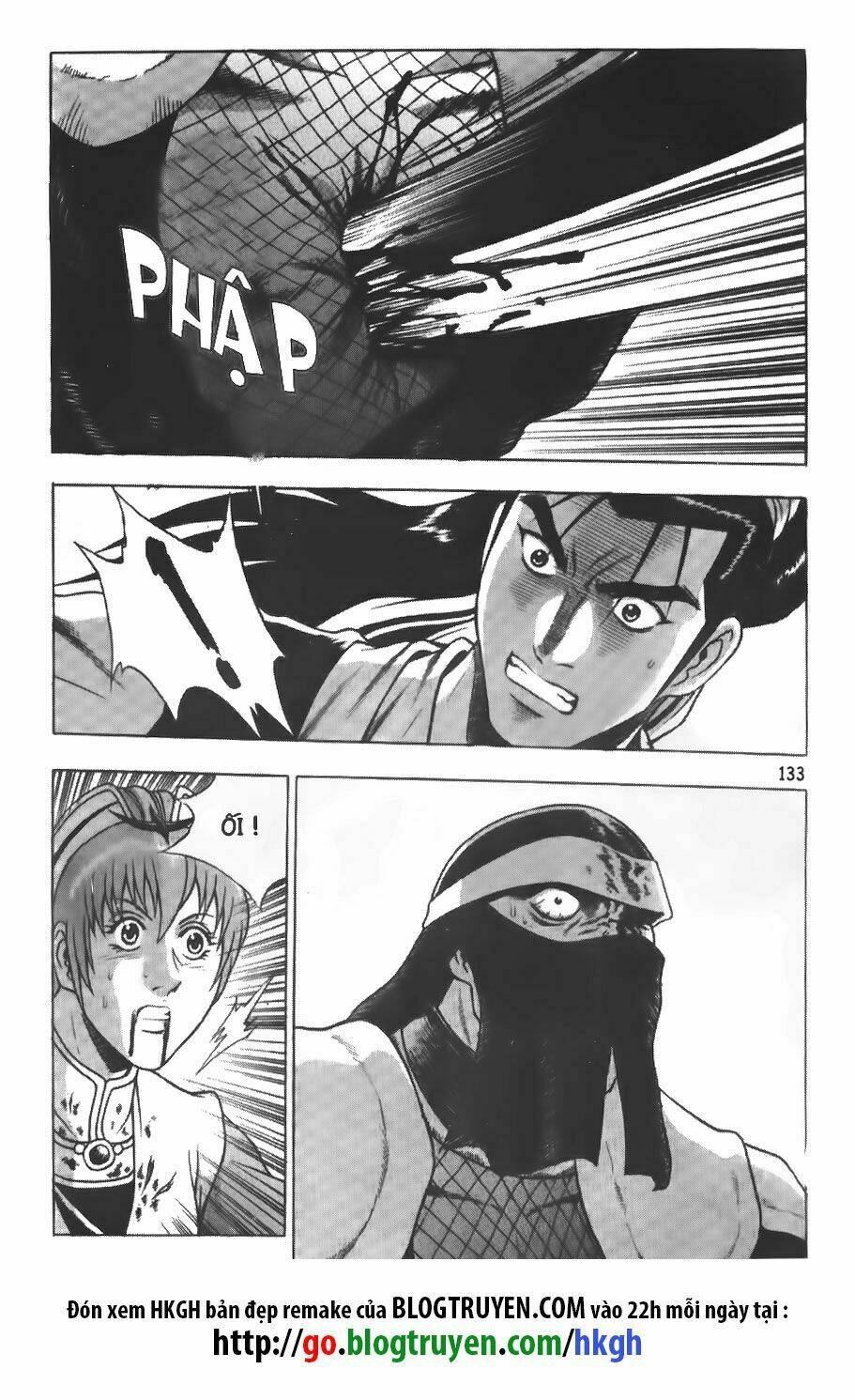 Hiệp Khách Giang Hồ Chapter 241 - Trang 2