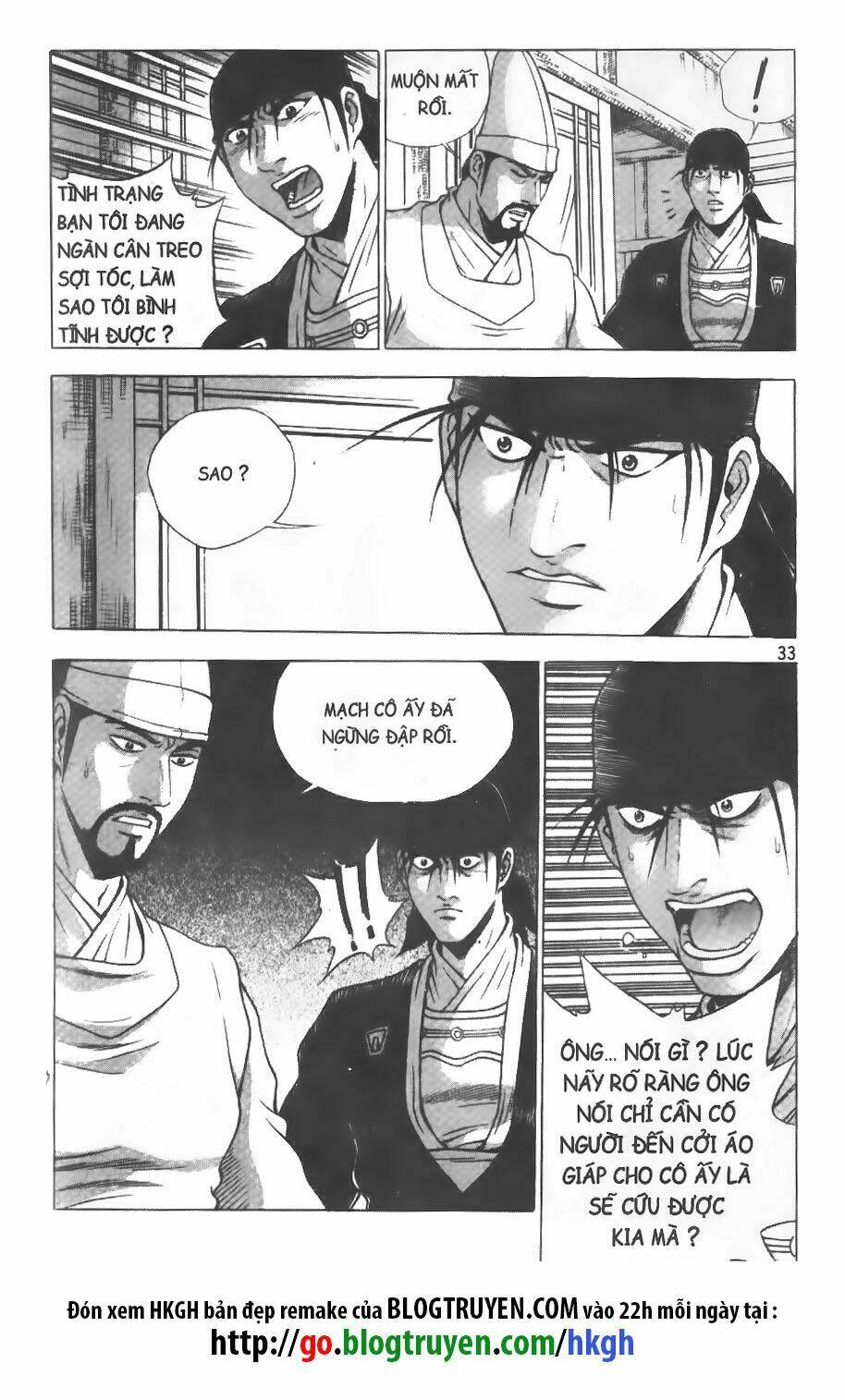 Hiệp Khách Giang Hồ Chapter 244 - Trang 2