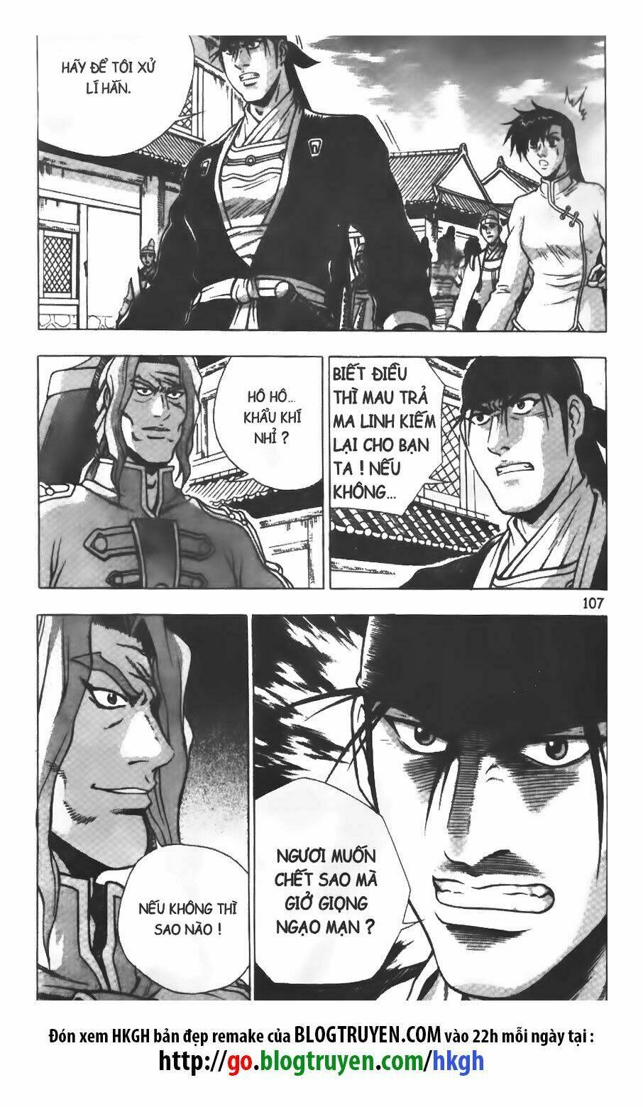 Hiệp Khách Giang Hồ Chapter 247 - Trang 2