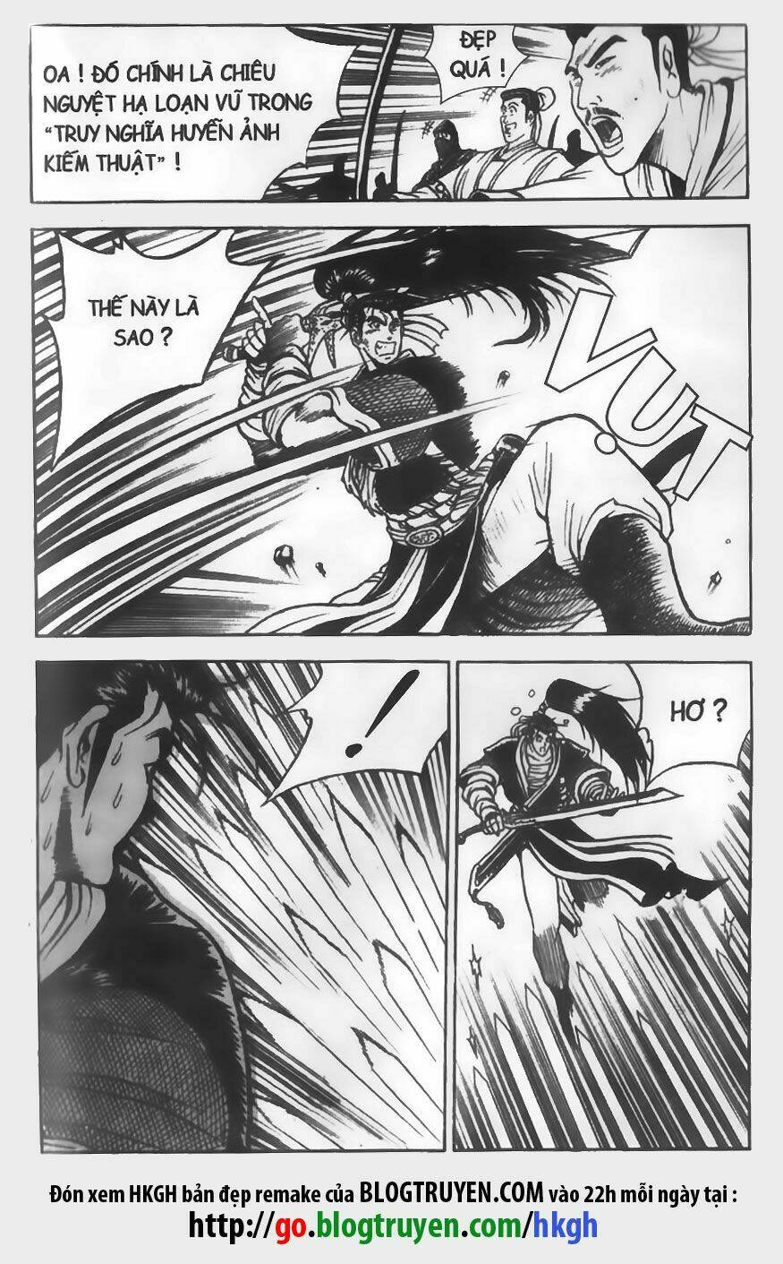 Hiệp Khách Giang Hồ Chapter 25 - Trang 2