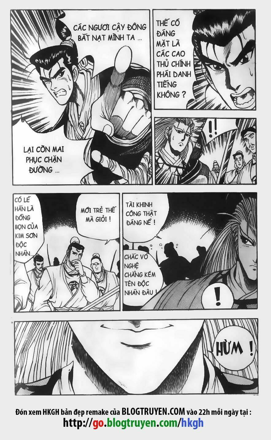 Hiệp Khách Giang Hồ Chapter 25 - Trang 2