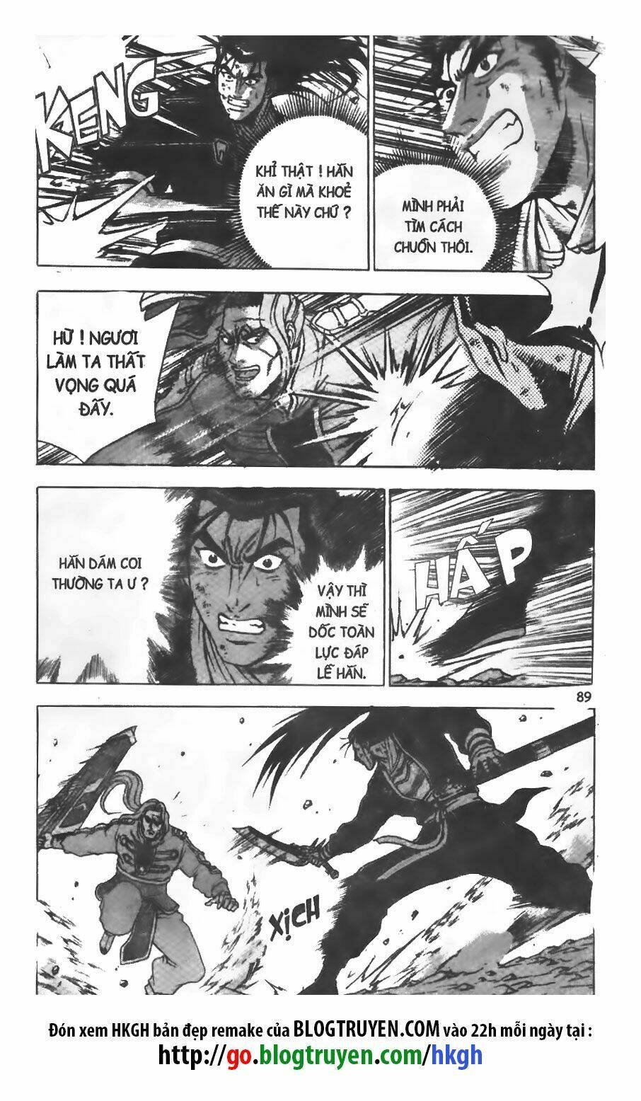 Hiệp Khách Giang Hồ Chapter 253 - Trang 2