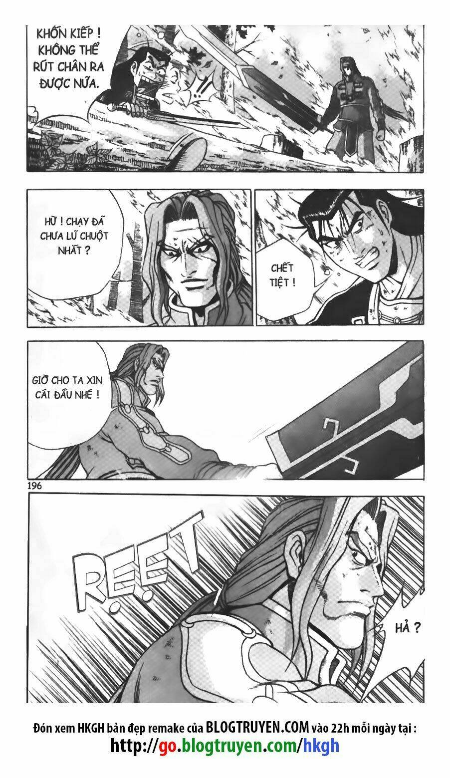 Hiệp Khách Giang Hồ Chapter 256 - Trang 2