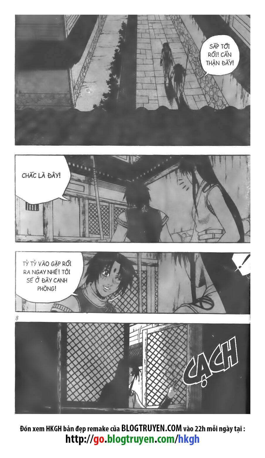 Hiệp Khách Giang Hồ Chapter 264 - Trang 2